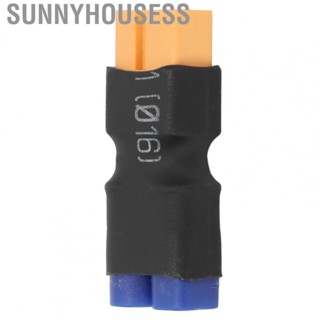 Sunnyhousess XT60 To EC3 Adapter Female To Male  RC  Connector For Car Airc