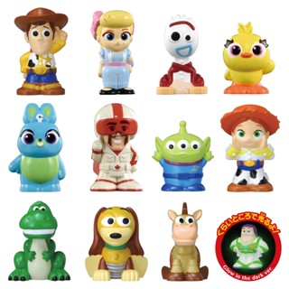 Tomy Toy Story 4 กล่องสุ่ม โมเดลตุ๊กตานิ้วมือ ขนาดเล็ก สําหรับเด็กผู้ชาย สํานักงาน