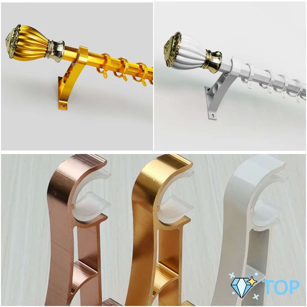 ขายึดราวผ้าม่าน แบบเ