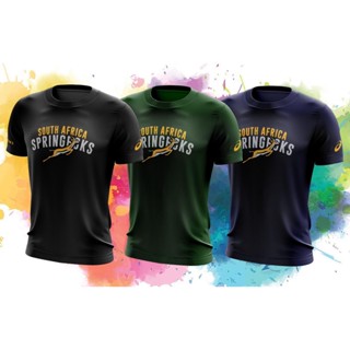 Springboks เสื้อเจอร์ซีย์ไมโครไฟเบอร์