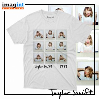 【ใหม่】เสื้อยืด พิมพ์ลาย Taylor SWIFT 1989 สําหรับผู้ชาย และผู้หญิง