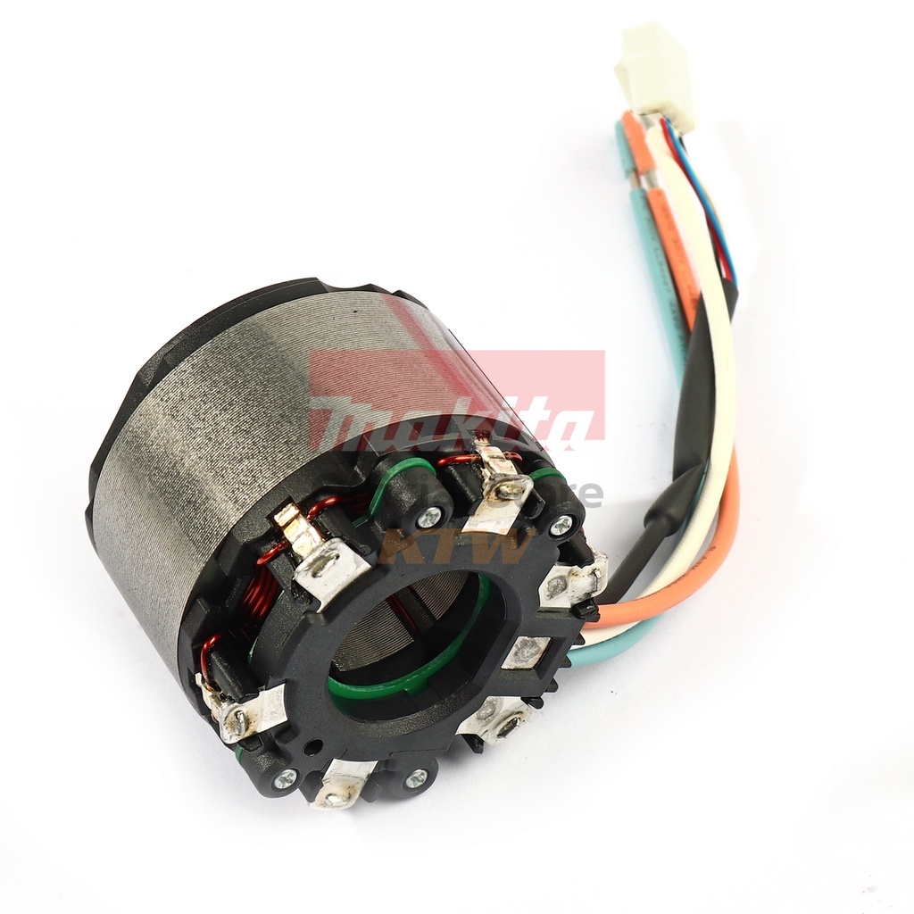 MAKITA มากีต้า MFDJR187 อะไหล่ฟิลคอยล์ DJR187 STATOR  FOR DJR187 Code 629179-4