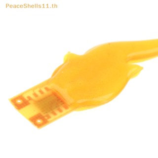 Peaceshells อะไหล่หลอดไฟไดโอด Led 3v 2200K ยืดหยุ่น อุปกรณ์เสริม สําหรับตกแต่ง