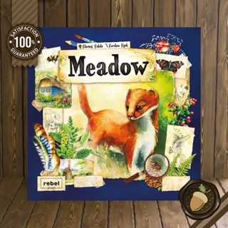 Meadow บอร์ดเกมแท้ คู่มือภาษาอังกฤษ