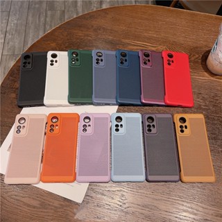 เคสโทรศัพท์มือถือ PC แข็ง ระบายอากาศ ไม่มีกรอบ สําหรับ Xiaomi 12 12X 12S Pro