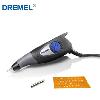 Dremel 290-01 ปากกาแกะสลักไฟฟ้า โรตารี่ สําหรับงานไม้ โลหะ สเตนเลส แก้ว แกะสลัก พร้อมปลายคาร์ไบด์