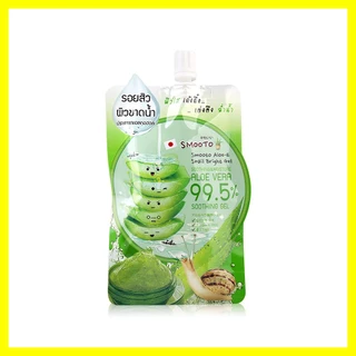 Smooto Aloe-E Snail Bright Gel 50ml.