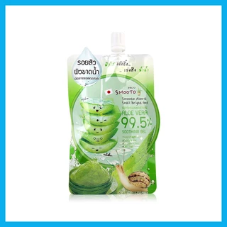 Smooto Aloe-E Snail Bright Gel 50ml.