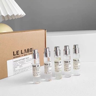 (10ml) × 5) Le Labo test tube perfume sample set of five Le Labo น้ําหอม 33 13 29 ชาดํา 10 โตเกียว 22 ความจุ 5 10 มล. x5