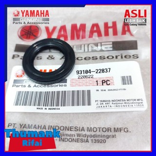 ยางซีลล้อหลังขวา Rxk Byson RXZ 93104-22837 Axle