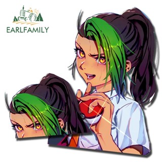 Earlfamily สติกเกอร์ไวนิล ลายการ์ตูนโปเกม่อน Nemona Peeker ขนาด 13 ซม. สําหรับติดตกแต่งตู้เย็น รถยนต์ รถจักรยานยนต์