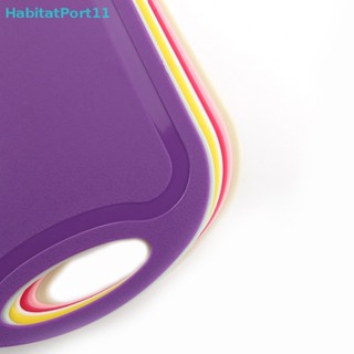 Habitatport เขียงหั่นเนื้อสัตว์ ผลไม้ ผัก