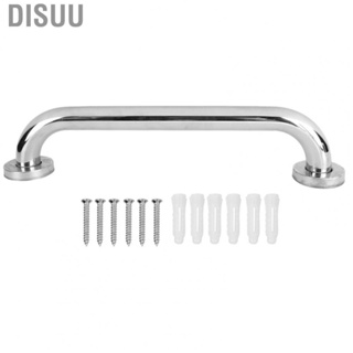 Disuu Safety Grab Bar  -Skid Handles Safety Handrails Handicap Bars Bath Handle 12.6x2.8x1.0in Grab Bar with the Mounting Screws for SPA