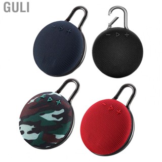 Guli Mini  Speaker Multifunctional Heavy Metal Bass Portable  Speaker for Outdoor Travel Home