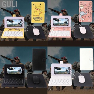 Guli Phone  Case Cartoon Pattern PVC Phone  Protective Cover for Mobile Phones Tablets