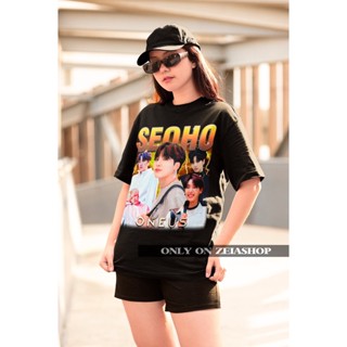 Oneus Seoho Retro 90s Bootleg Shirt - เสื้อยืด Kpop - Oneus Shirt - Kpop Merch - Kpop Gift For Her Or He - Oneus To Moon