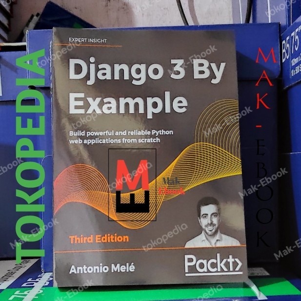หนังสือ Django 3 โดย Example สร้างเว็บ Python อันทรงพลังและเชื่อถือได้