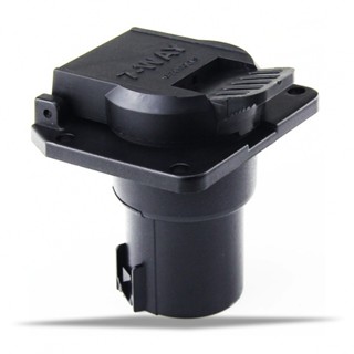 ⚡READYSTOCK⚡Trailer Socket Adapter 6-24V 7 Pin Power Plug Socket Connector Replacement Part