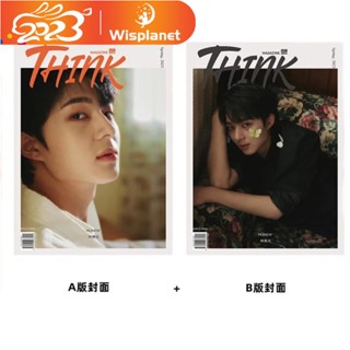 ใหม่ โปสเตอร์อัลบั้มโปลารอยด์ Think Magazines Thai Star ZEENEW NuNew Zee Magazine China 2023