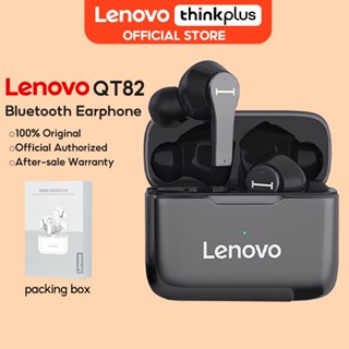 Rmpm Lenovo qt82 หูฟังบลูทูธไร้สาย พร้อมไมโครโฟน เครื่องเล่นเพลง 8. กีฬา