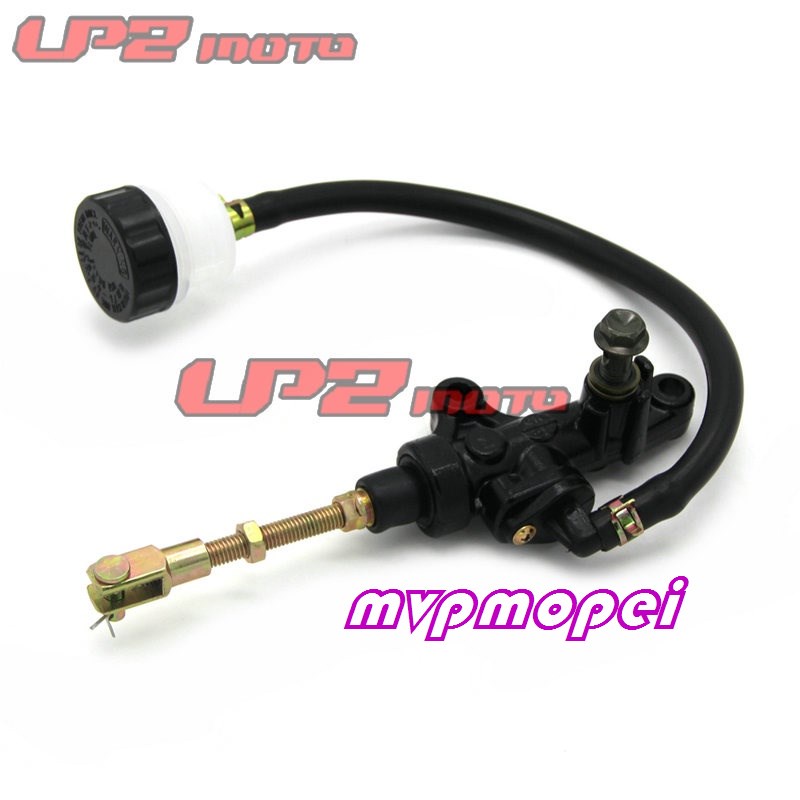 จัดส่งที่รวดเร็ว!เหมาะสําหรับ Yamaha Dolphin FZR250 FZR400 FZR600 FZ750 TZR250 ปั๊มเบรกปั๊มแบน