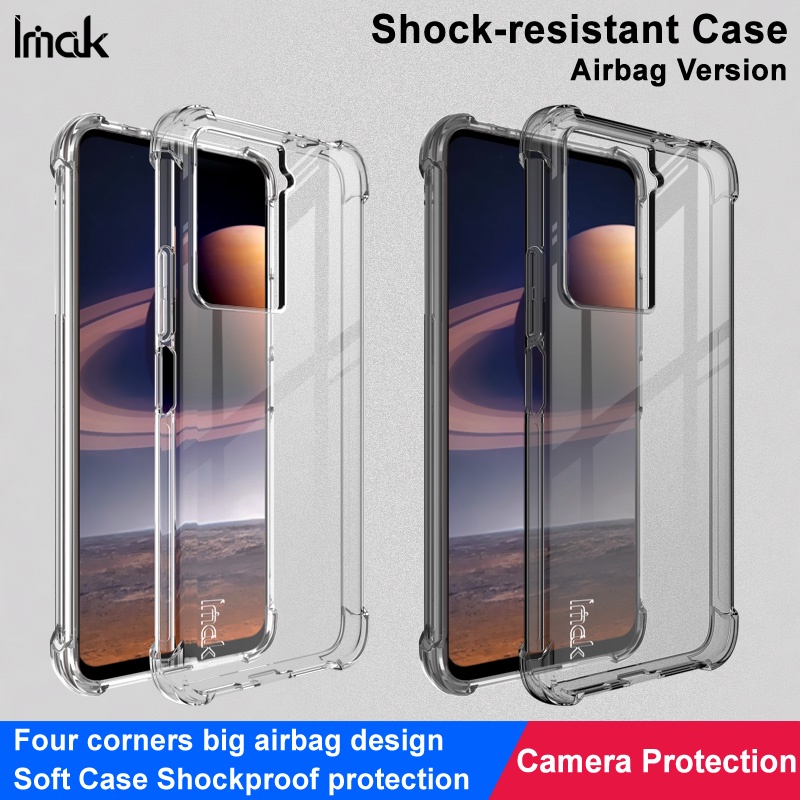 ของแท้ Imak HTC U23 Pro / U23 5G กันกระแทก ใส นิ่ม TPU เคส ใส ซิลิโคน เคสด้านหลัง
