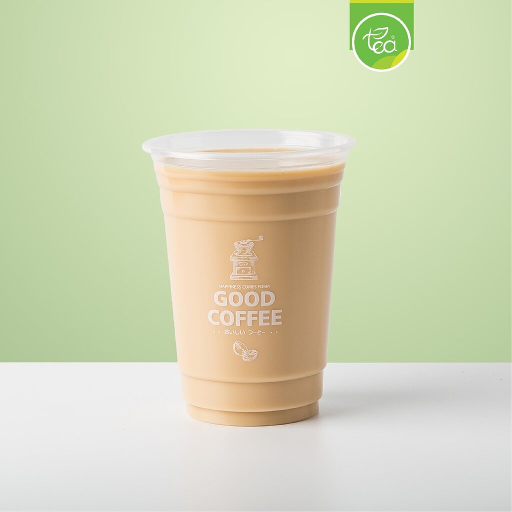 [CGW16] แก้วพลาสติก แก้วทรงตรง ปาก95 16 ออนซ์ แก้วสตาร์บัค แก้วสกรีน พิมพ์ลาย ชาไข่มุก แก้ว16ออนซ์