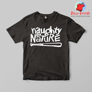 Baju Boys - เสื้อยืดเด็กผู้ชาย พรีเมี่ยม (1-9 ปี) NAUGHTY BY NATURE Kids BAND // เสื้อผ้าเด็กผู้ชาย // เสื้อผ้าเด็กผู้หญิง // เสื้อยืดธรรมดา สําหรับเด็ก