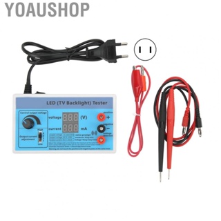 Yoaushop TV Backlight Tester  Adjustable Voltage Current Prevent Burnout Safe Protection  Strips Beads  Tool  for Inspection Maintenance