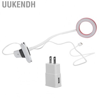 Uukendh Foldable Eye Protect  Lamp Flexible Hose Reading Light Portable USB Light GL