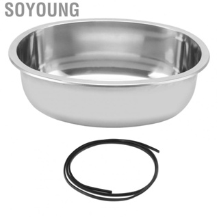 Soyoung Hand Wash Basin Large  393x273mm   Marine Sink for RV Yacht Boat Caravan 