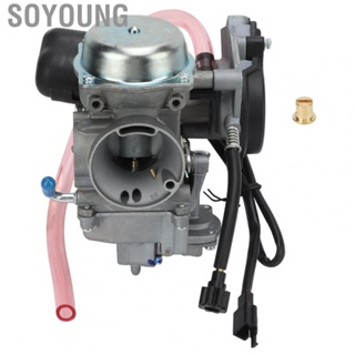 Soyoung Carburetor Assembly 0470-737 0470-843 Metal Alloy ATV Carb Fit for Arctic  ATV 350 366 400 2008-2017 ALTERRA 400 Carburetor