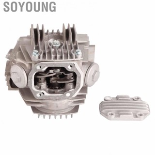 Soyoung Engine Parts  Professional Steel Alloy Cylinder Head Assembly  for 4 Stroke 110cc Chinese ATV Go Karts Scooter Engine