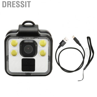 Dressit Body  1080P HD Video Record Portable Wearable  With Adjustable