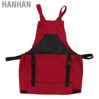 Hanhan Canvas Apron Gardening Apron Convenient Practical for Picking