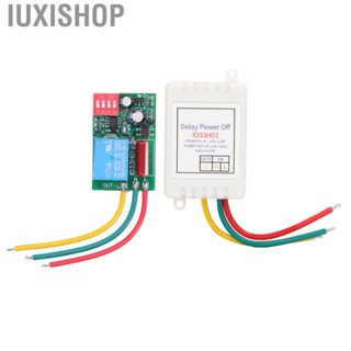 Iuxishop Relay Switch  1 Channel Output Delay Timer  Indicator  for Fan