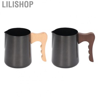 Lilishop Frothing Pitcher  Grade Coffee Pitcher for Kitchen