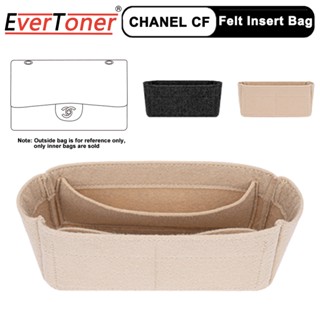 Evertoner หมอนรองกระเป๋าถือ หรูหรา อุปกรณ์เสริม สําหรับ CF Classic Flap Felt