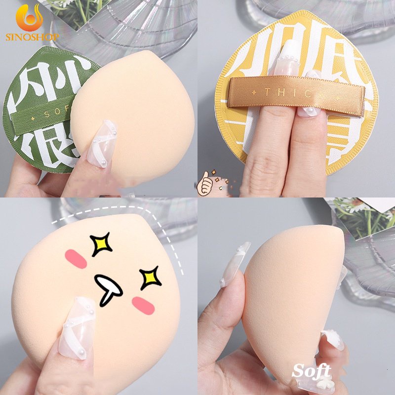 [Better For You] พัฟฟองน้ํา นุ่มพิเศษ ใช้ซ้ําได้ สําหรับแต่งหน้า เกลี่ยรองพื้น แป้ง พัฟ ผ้าฝ้าย แคนด