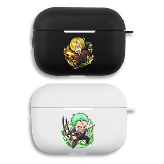 เคสหูฟังซิลิโคนนิ่ม ลายวันพีช Sauron Sanji สําหรับ Airpods 2nd generation wireless 3rd generation pro