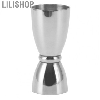 Lilishop Stainless Steel Bar Jigger Durable Measuring  Jigger Bell Shaped For Homes