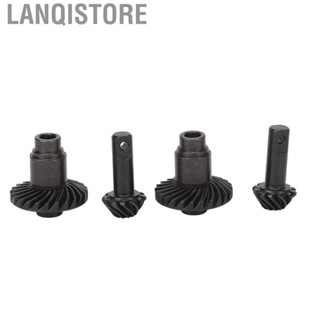 Lanqistore Helical Gear Set  12T 24T Front Rear Axle Gear  for 1/18 RC Vehicle