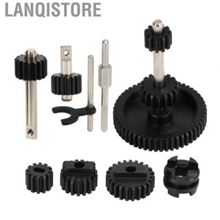 Lanqistore RC Wave Box Gear  Steel Rugged Easy To Use Stable Performance Wave Box Gear  for P06  Car