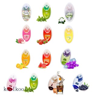 Kool Burst แคปซูลน้ําหอมปรับอากาศ กลิ่นผลไม้ มิ้นท์ กันกลิ่น แฟชั่นฤดูร้อน