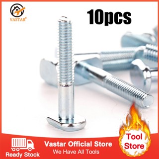 Vastar น็อตสกรูT Bolt M8*1.00 M6-40T สำหรับอุปกรณ์จับยึดของช่างไม้