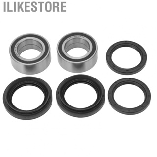 Ilikestore Front Wheel Bearing Seal Kit Antirust High Strength Drive Train Parts for ATV