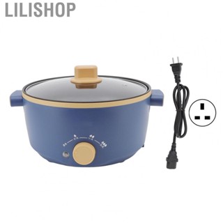 Lilishop Electric Pot Cooker  Electric Cooker 800W  for Dorm