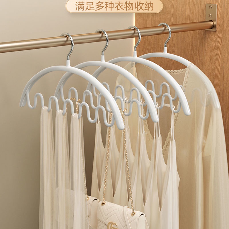 Lifestory ไม้แขวนเสื้อ สเตนเลส วางซ้อนกันได้ อเนกประสงค์ สําหรับแขวนชุดชั้นใน เสื้อผ้า ในหอพัก