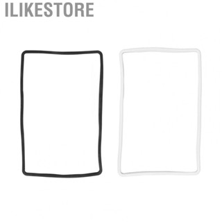 Ilikestore  Screen Protector Frame Silicon Flexible Central Control Screen Frame Cover Soft for Car