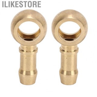 Ilikestore Hose Barb Bolt Fittings  Professional Leak Proof Turbo Barb Bolt Fittings Strong Sealing  for 044 Fuel Pump